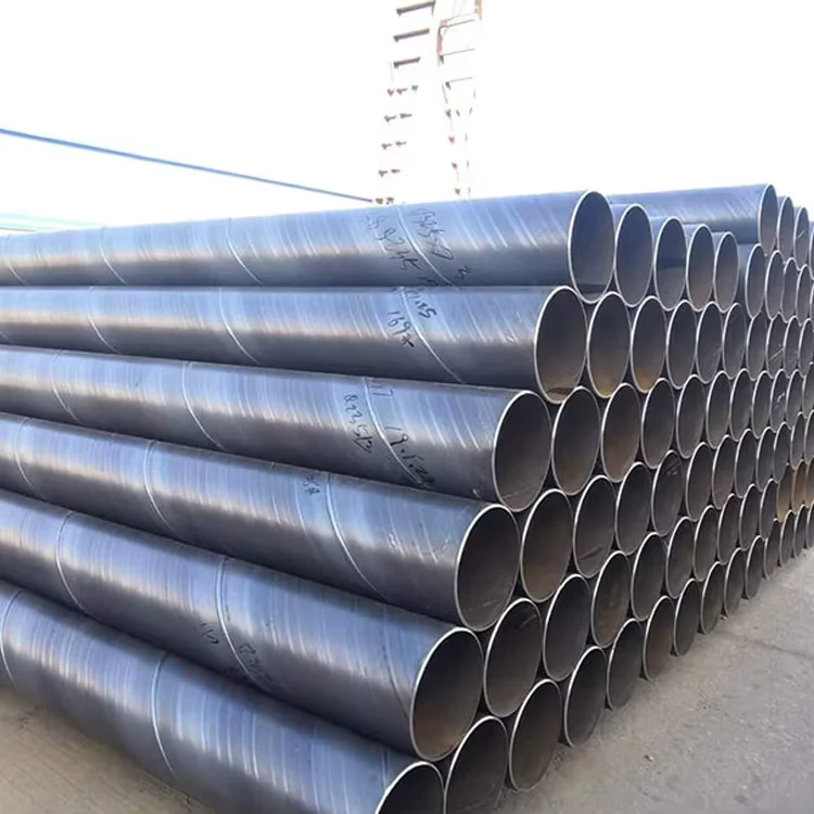 Q345R GR70 SSAW Welded Steel Pipe OD 21.3-1420mm API 5L Factory Direct
