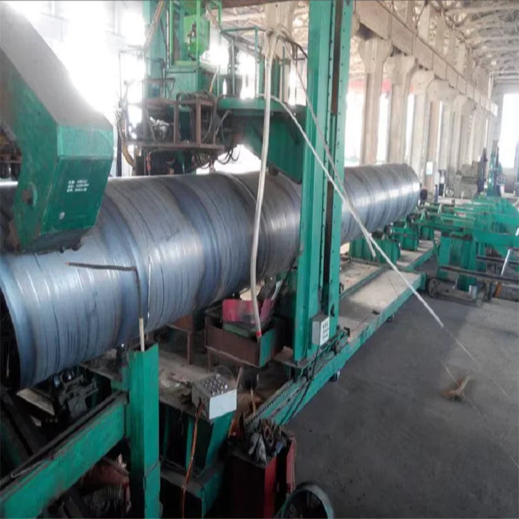 Q345R GR70 SSAW Welded Steel Pipe OD 21.3-1420mm API 5L Factory Direct