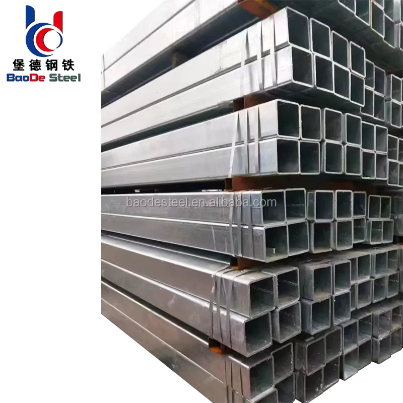 Q355 S355 Square Hollow Structural Section 19-800mm Factory Direct