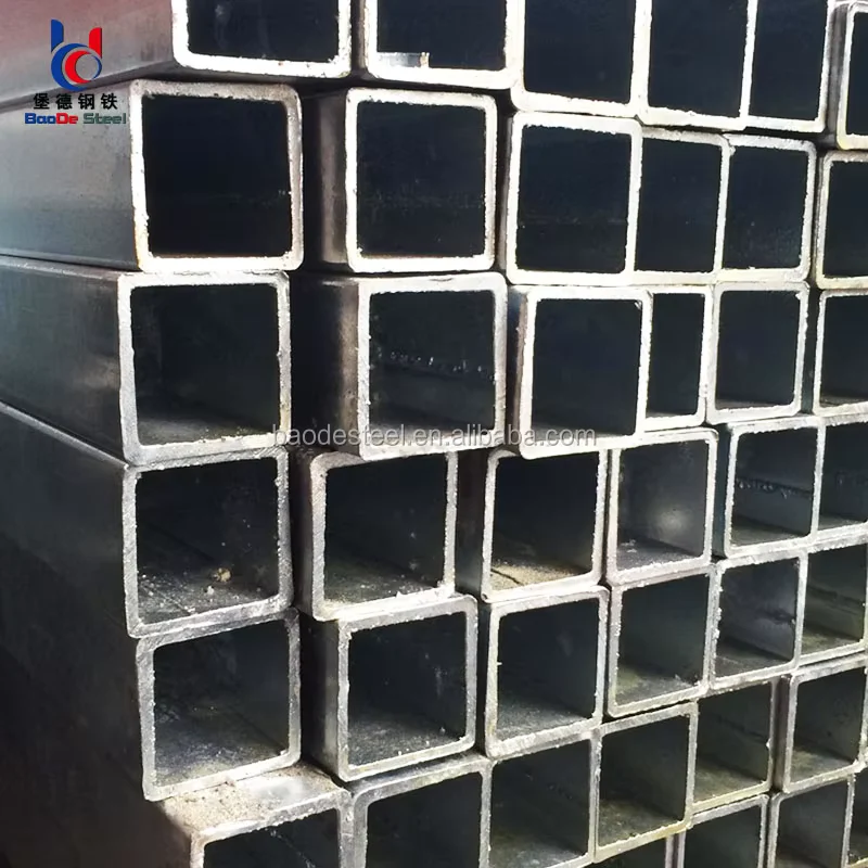 Q355 S355 Square Hollow Structural Section 19-800mm Factory Direct