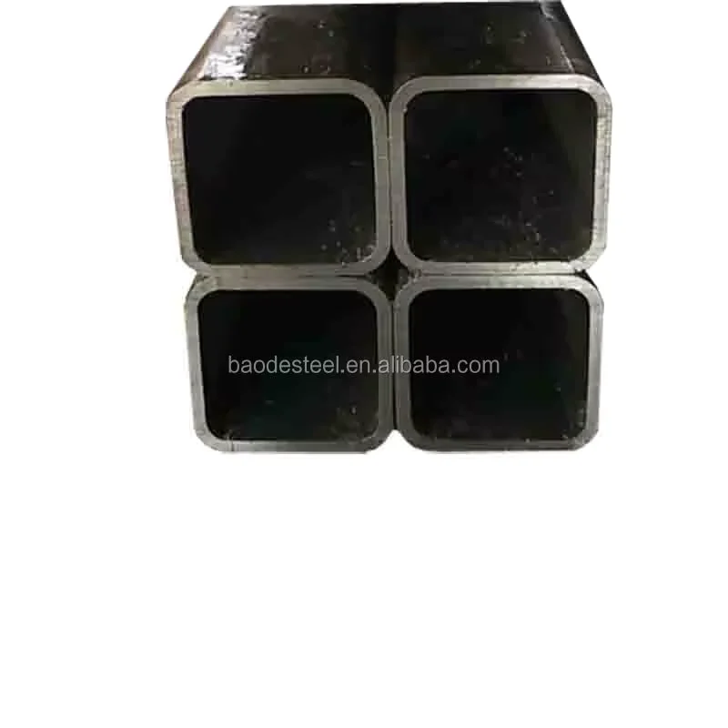 Q355 S355 Square Steel Tube 19-800mm Welded Seamless Factory Direct Supplier