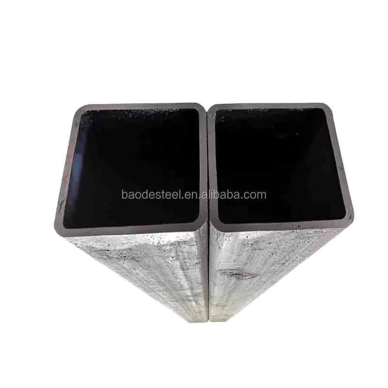 Q355 S355 Square Steel Tube 19-800mm Welded Seamless Factory Direct Supplier