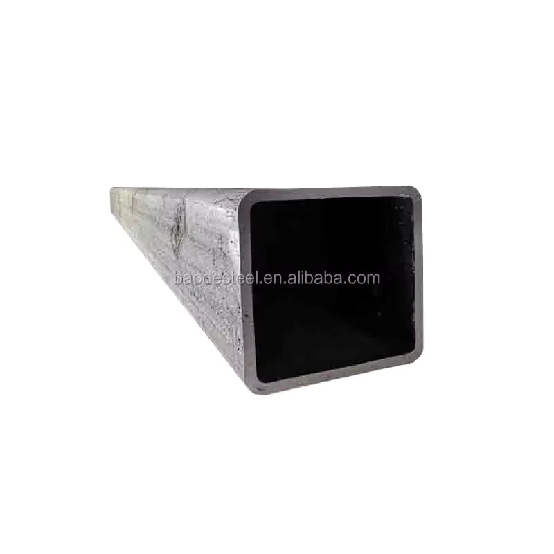 Q355 S355 Square Steel Tube 19-800mm Welded Seamless Factory Direct Supplier