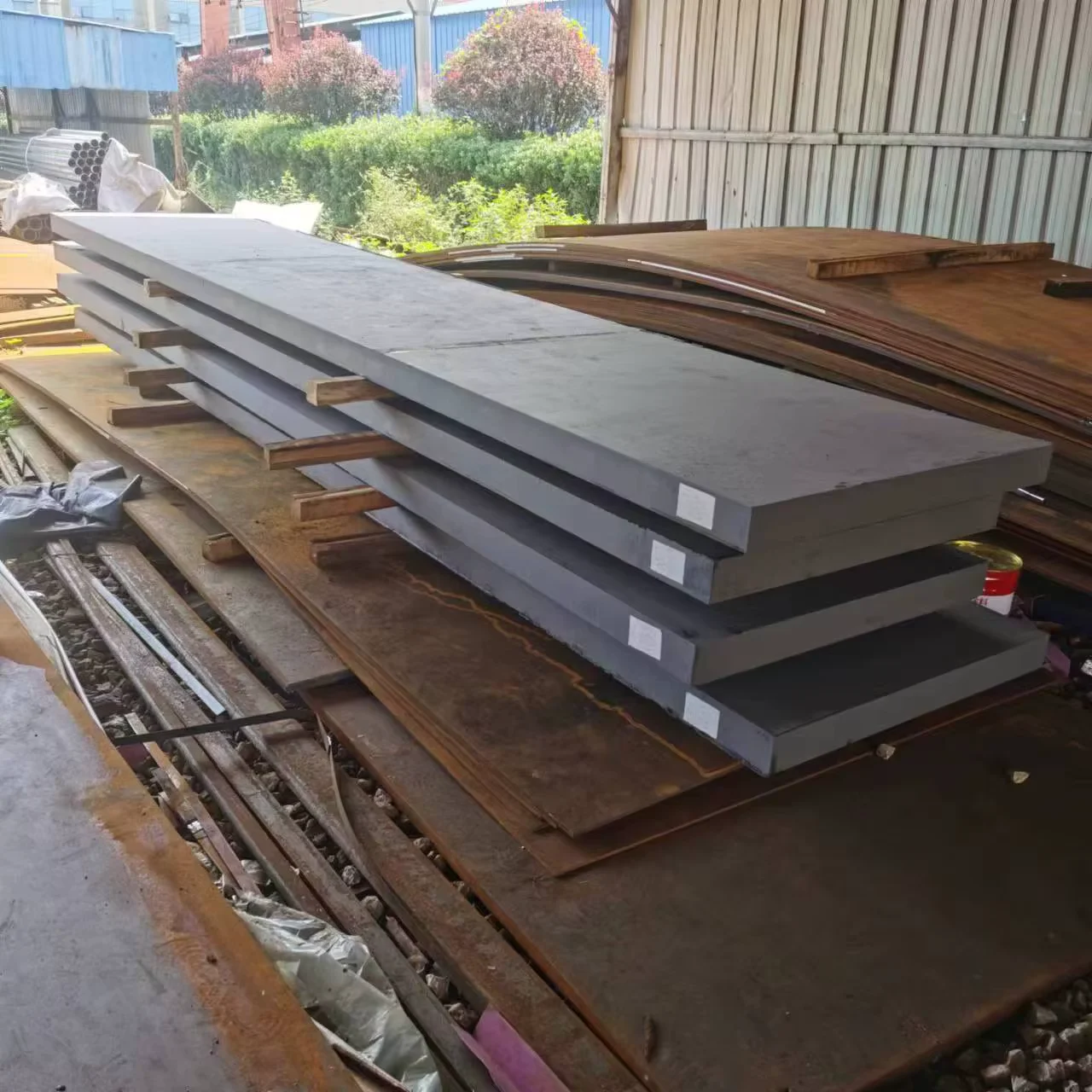 Q355B Carbon Steel Plate 0.2-200mm Factory Direct Supplier