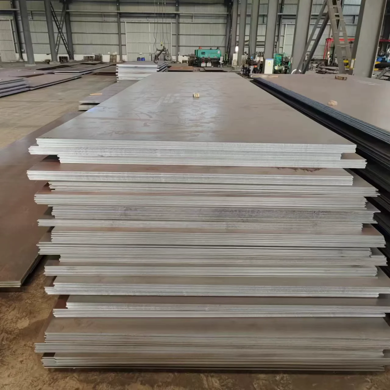 Q355B Carbon Steel Plate 0.2-200mm Factory Direct Supplier