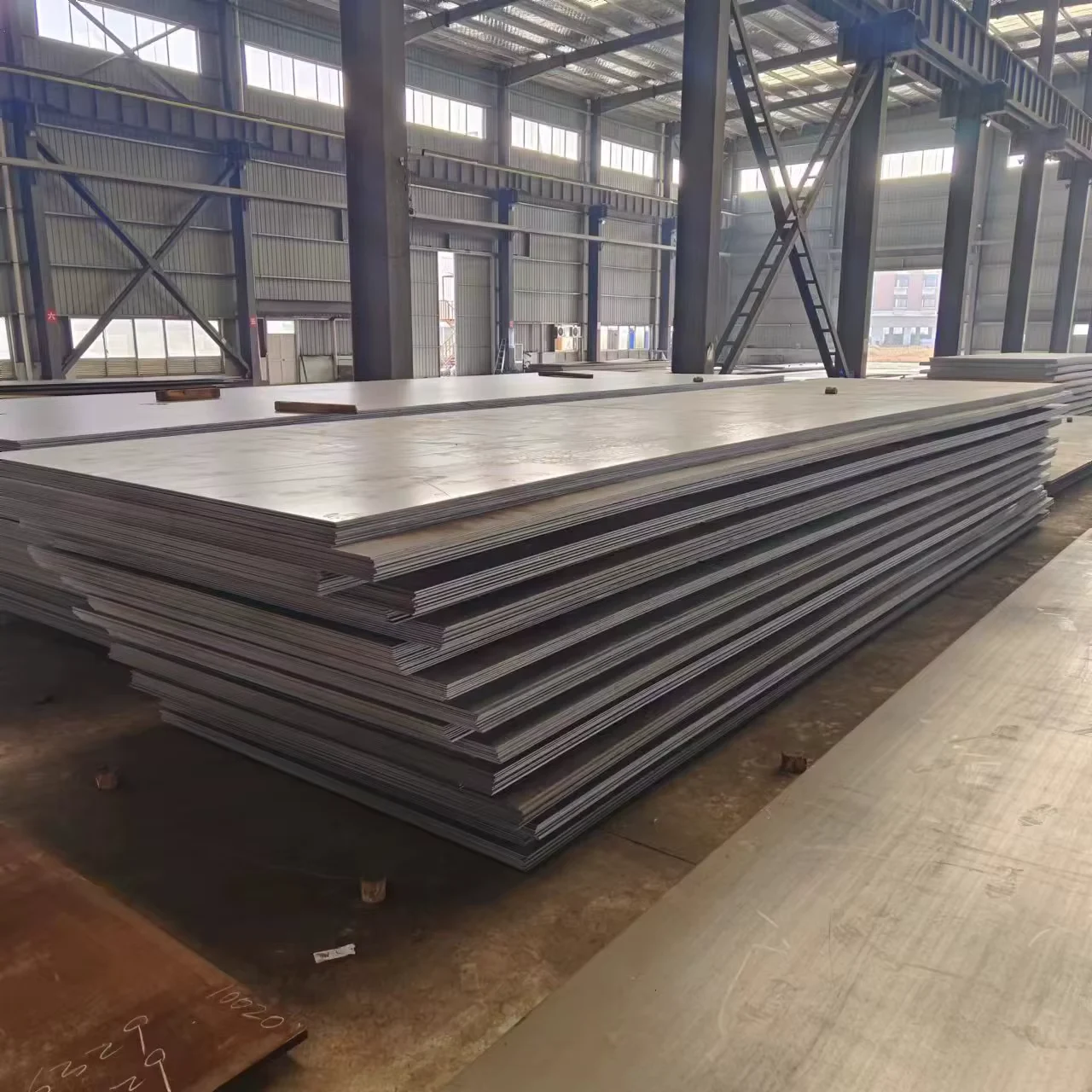 Q355B Carbon Steel Plate 0.2-200mm Factory Direct Supplier
