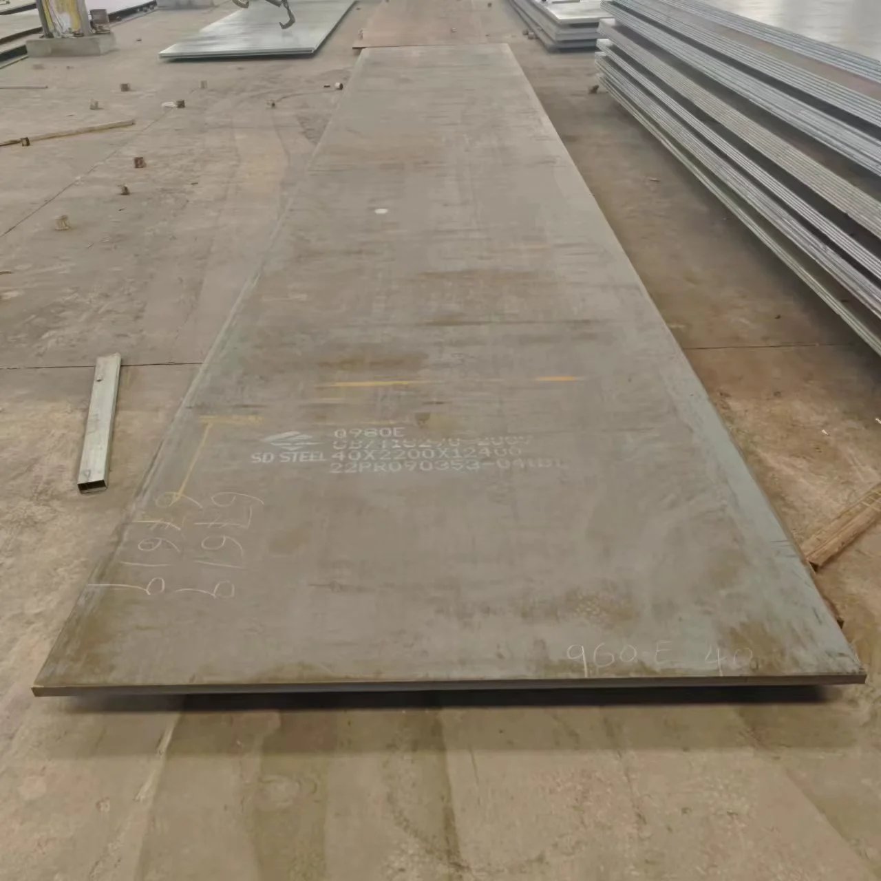 Q355B Carbon Steel Plate 0.2-200mm Factory Direct Supplier