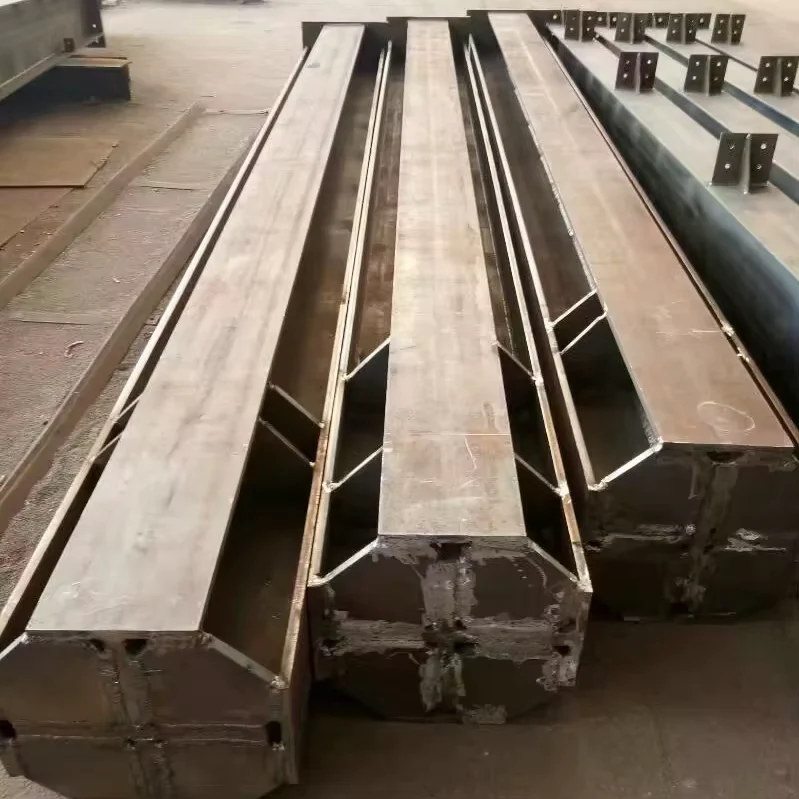 Q355B S355JR ASTM A572 H-Beam Structural Steel Fabrication Supplier