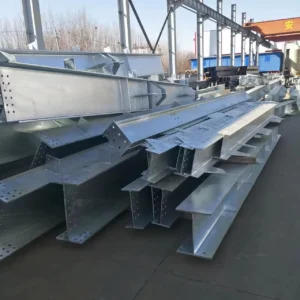 Q355B S355JR ASTM A572 H-Beam Structural Steel Fabrication Supplier