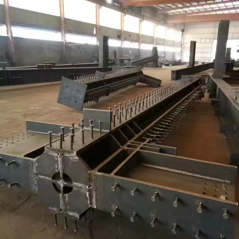 Q355B S355JR ASTM A572 H-Beam Structural Steel Fabrication Supplier
