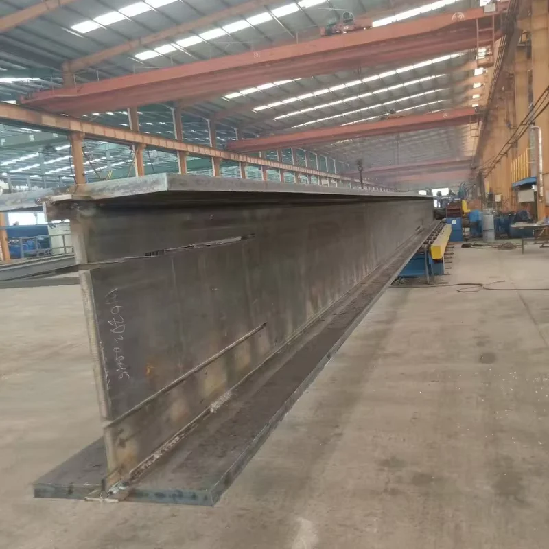 Q355B S355JR ASTM A572 H-Beam Structural Steel Fabrication Supplier