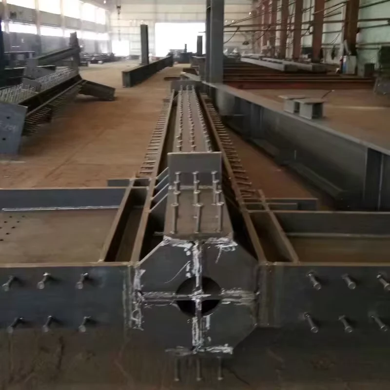 Q355B S355JR ASTM A572 H-Beam Structural Steel Fabrication Supplier