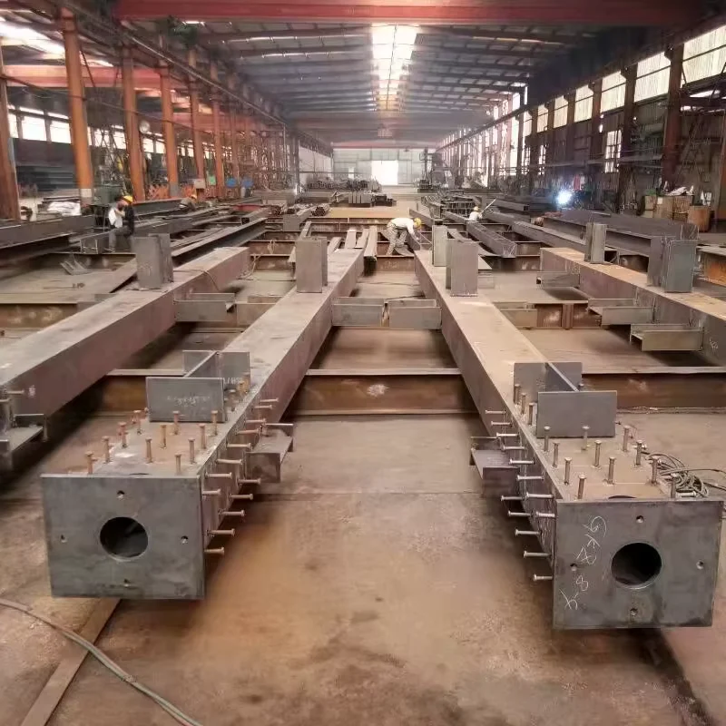 Q355B S355JR ASTM A572 H-Beam Structural Steel Fabrication Supplier