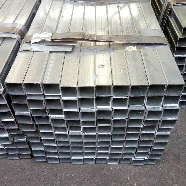 S235 S275 20# Galvanized Square Steel Tube Hot-Dip ASTM A53 Factory Direct