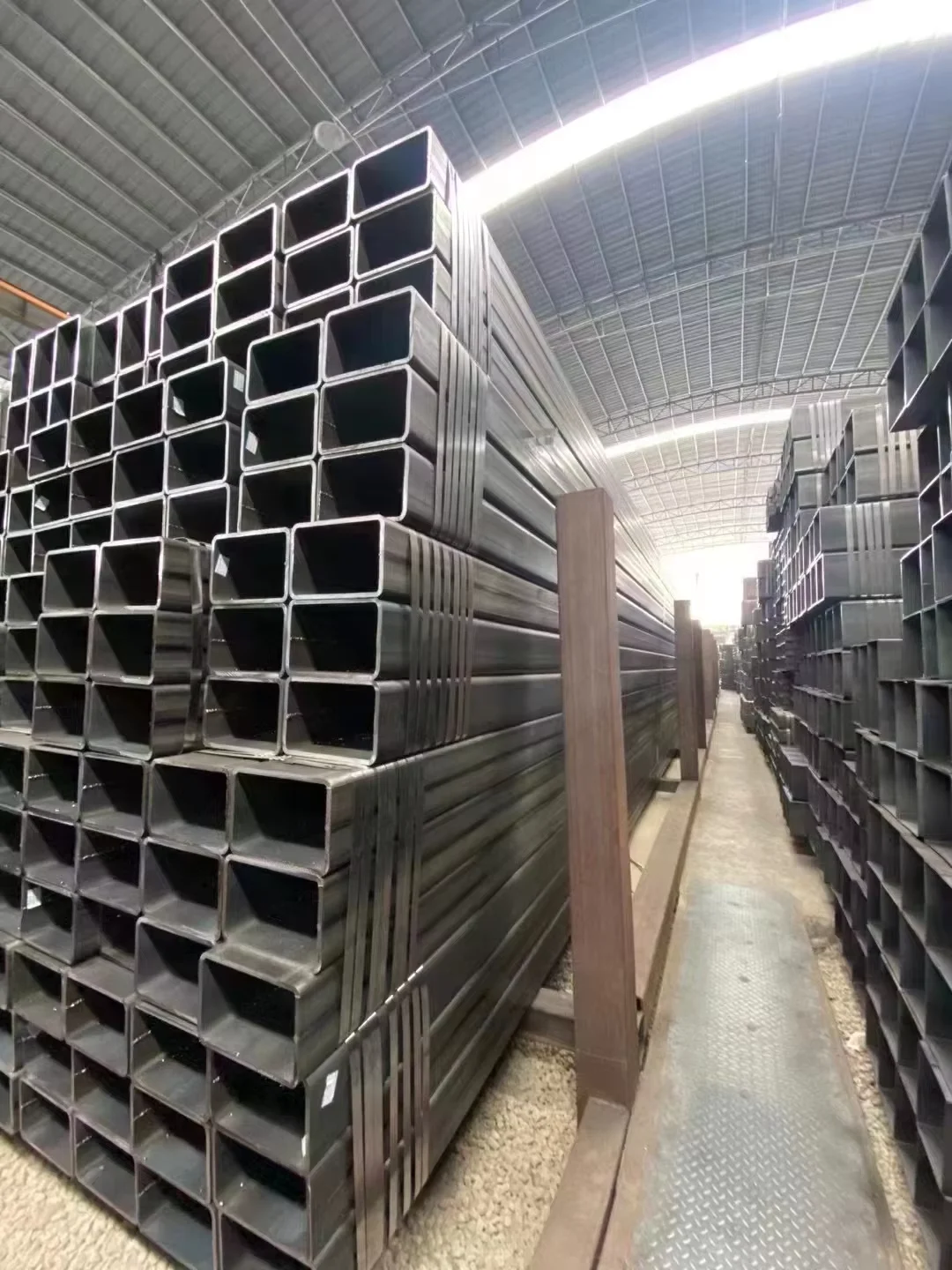 S235 S275 20# Galvanized Square Steel Tube Hot-Dip ASTM A53 Factory Direct
