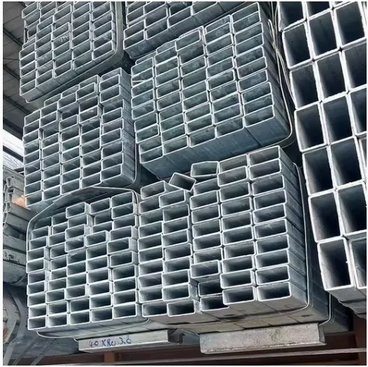 S235 S275 20# Galvanized Square Steel Tube Hot-Dip ASTM A53 Factory Direct