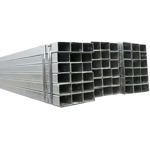 S235 S275 Galvanized Square Steel Tube Factory Direct