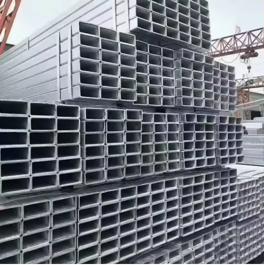 S235 S275 SS400 Galvanized Square Steel Tube Factory Direct Supplier