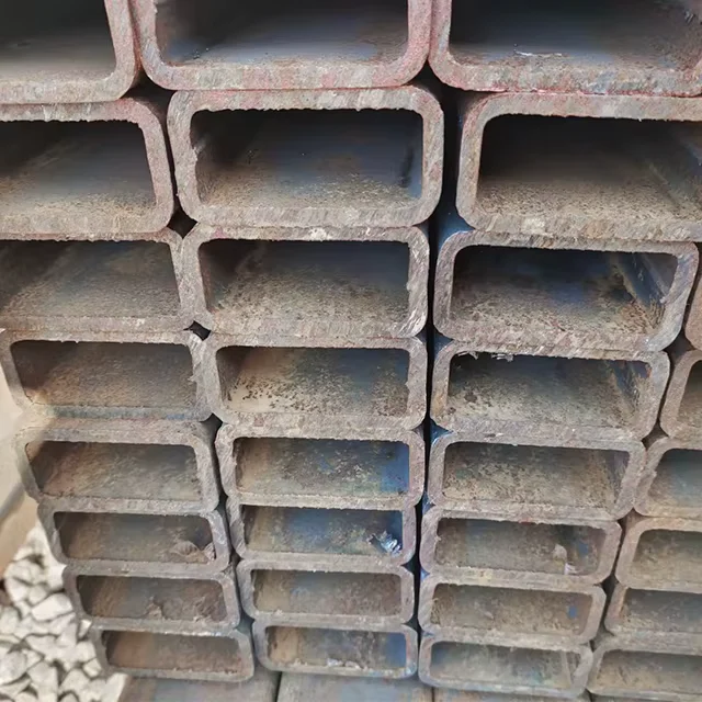 S235 S355 Welded Square Steel Tube 10×10-600x600mm Factory Direct