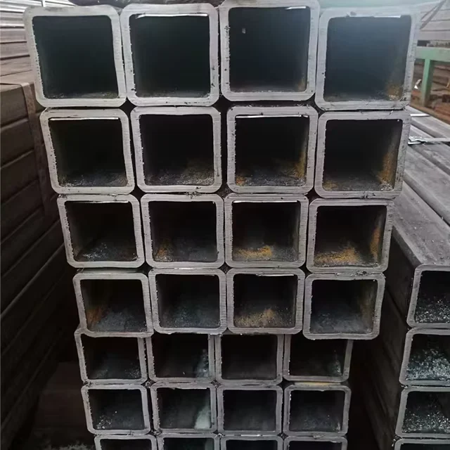 S235 S355 Welded Square Steel Tube 10×10-600x600mm Factory Direct