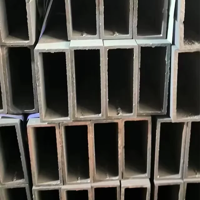 S235 S355 Welded Square Steel Tube 10×10-600x600mm Factory Direct