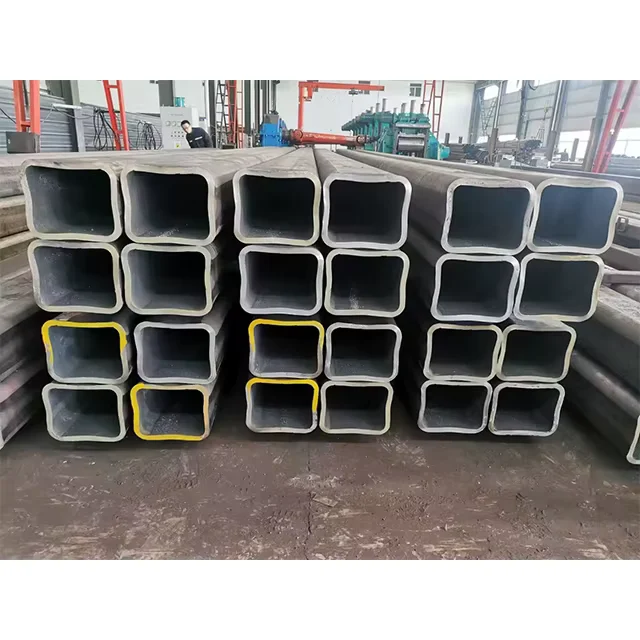 S235 S355 Welded Square Steel Tube 10×10-600x600mm Factory Direct