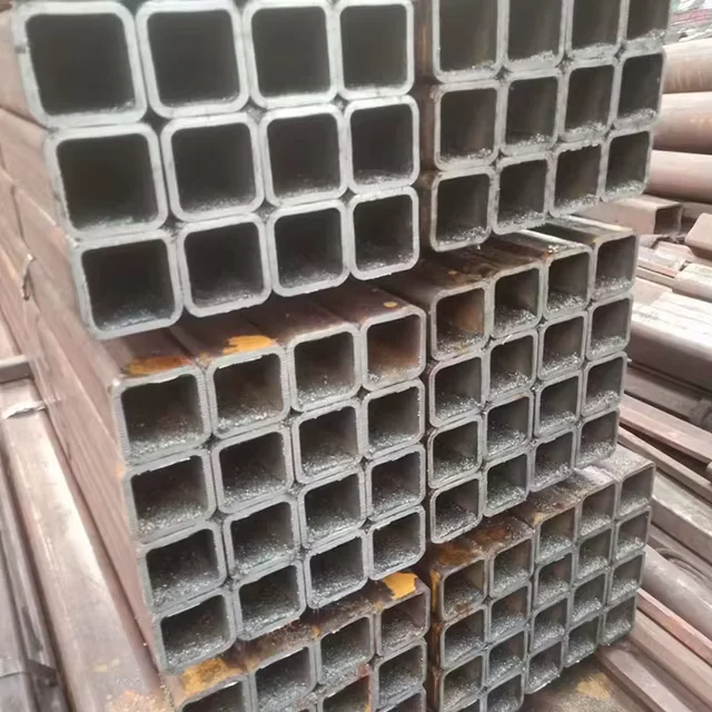S235 S355 Welded Square Steel Tube 10×10-600x600mm Factory Direct