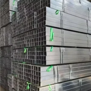 S235 S355JR A500 Galvanized Square Rectangular Steel Tube Supplier