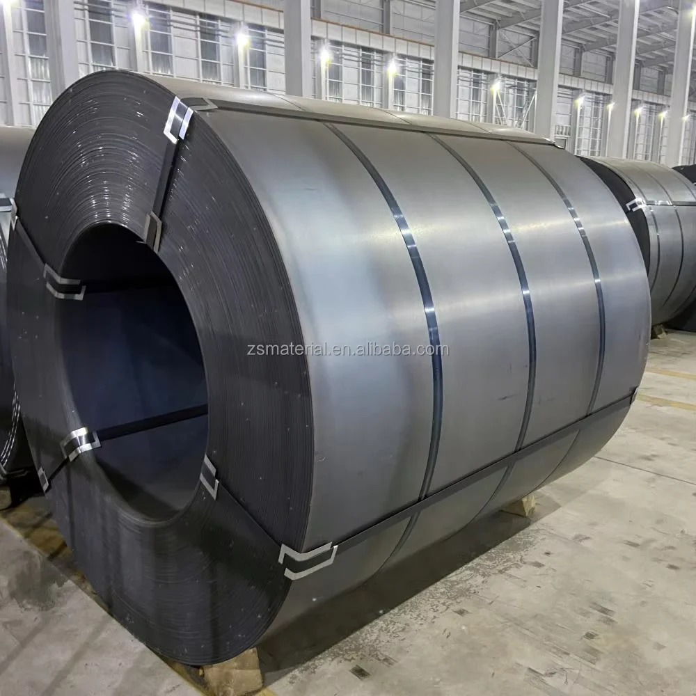 S235JR S355JR Q235B SS400 A36 Hot Rolled Carbon Steel Coil Factory Direct