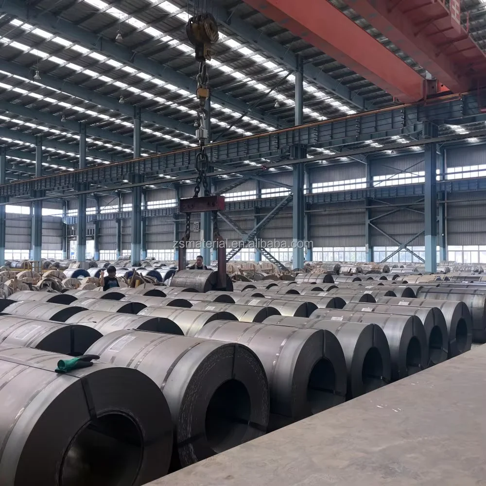 S235JR S355JR Q235B SS400 A36 Hot Rolled Carbon Steel Coil Factory Direct