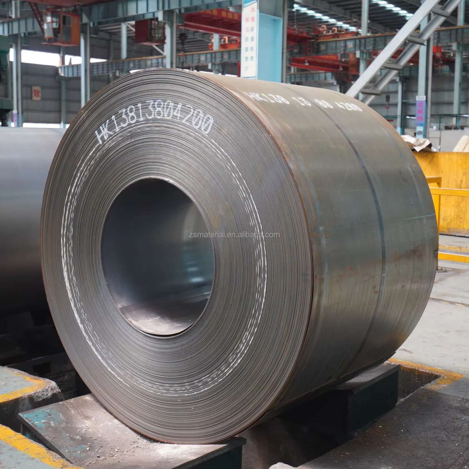S235JR S355JR Q235B SS400 A36 Hot Rolled Carbon Steel Coil Factory Direct