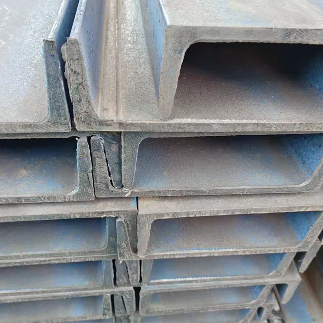 S235JR U Channel Steel UPE 100 Galvanized Factory Direct Supplier