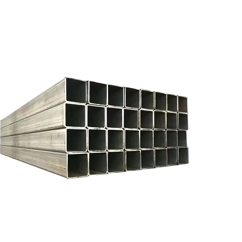 S235JRH S355JRH SHS Square Hollow Section Steel Tube Factory Direct