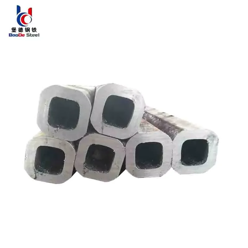 S255JR Square Steel Tube 19-800mm ERW Welded Factory Direct Supplier