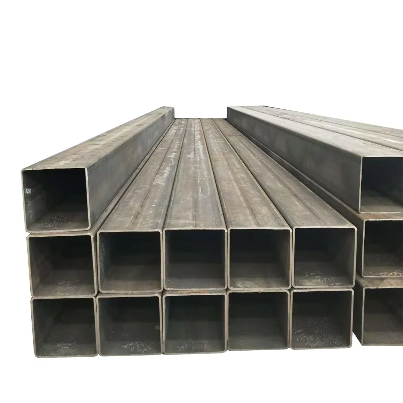 S255JR Square Steel Tube 19-800mm ERW Welded Factory Direct Supplier