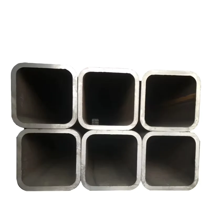 S255JR Square Steel Tube 19-800mm ERW Welded Factory Direct Supplier