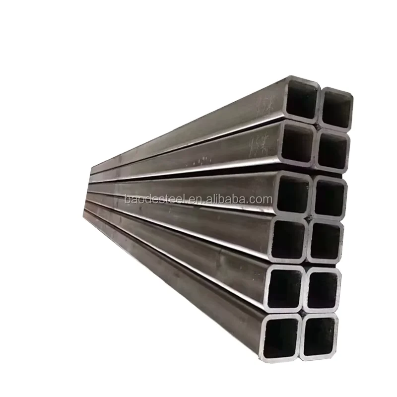 S255JR Square Steel Tube 19-800mm ERW Welded Factory Direct Supplier