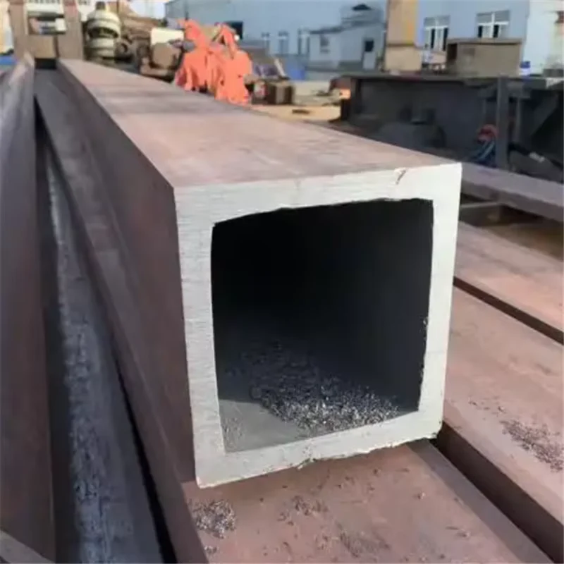 S275JR ERW Square Steel Tube EN 10210/10219 Factory Direct Supplier