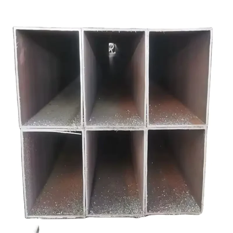 S275JR S355J2H Sharp Corner Square Rectangular Steel Tube EN10210 Manufacturer