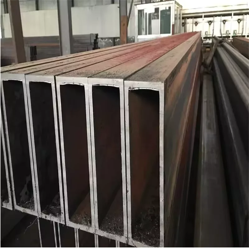 S275JR S355JR Sharp Corner Square Rectangular Tube EN10210 Factory Direct
