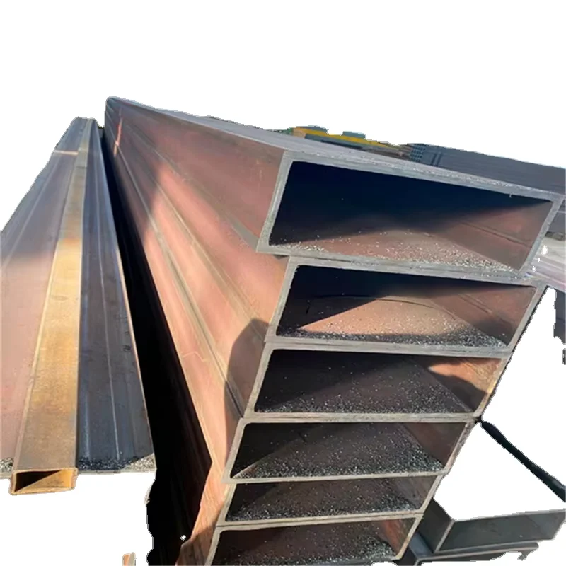 S275JR S355JR Sharp Corner Square Rectangular Tube EN10210 Factory Direct