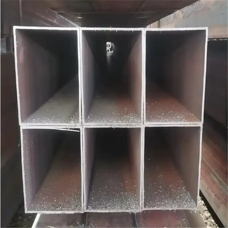 S275JR S355JR Sharp Corner Square Rectangular Tube EN10210 Factory Direct