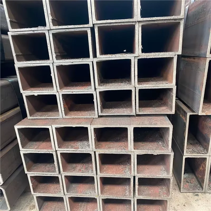 S275JR S355JR Sharp Corner Square Rectangular Tube EN10210 Factory Direct