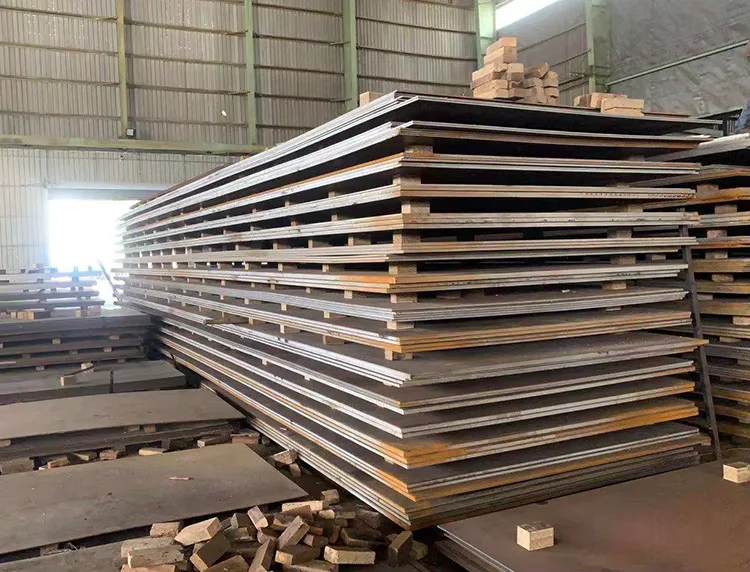 S355 A36 Carbon Steel Plate 3-200mm Factory Direct Supplier