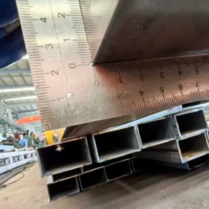 S355 Right Angle Square Rectangular Tube EN 10219 CE Certified Factory Direct Supplier