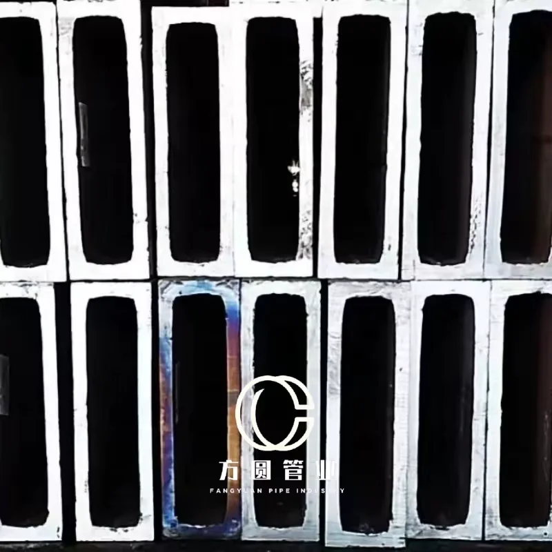 S355 Right Angle Square Rectangular Tube EN 10219 CE Certified Factory Direct Supplier