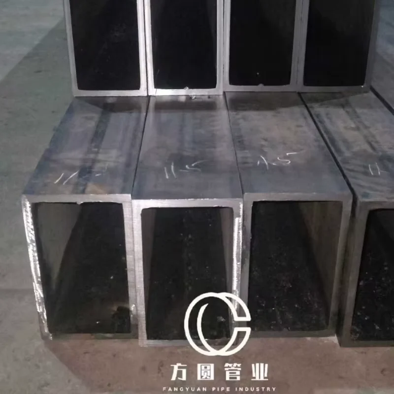 S355 Right Angle Square Rectangular Tube EN 10219 CE Certified Factory Direct Supplier