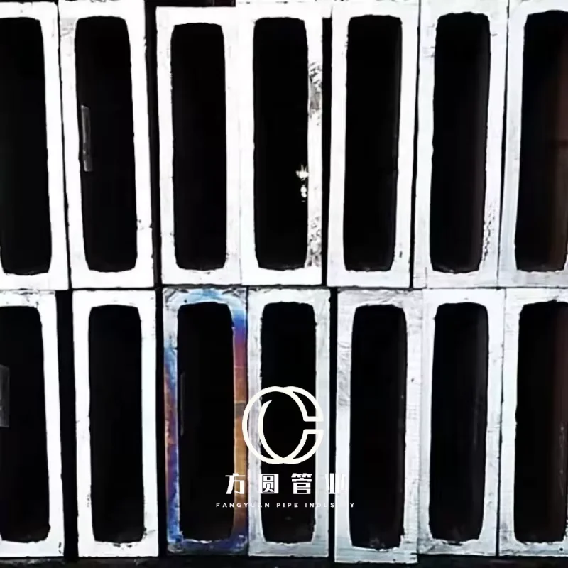 S355J2H EN 10210 Sharp Corner Square Rectangular Steel Tube Factory Direct Supplier