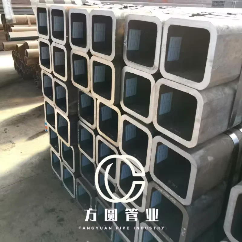 S355J2H Seamless Square Rectangular Tube EN10210 Factory Direct