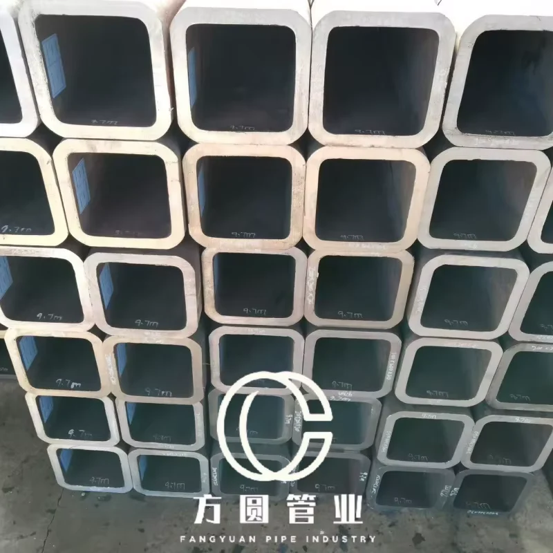 S355J2H Seamless Square Rectangular Tube EN10210 Factory Direct